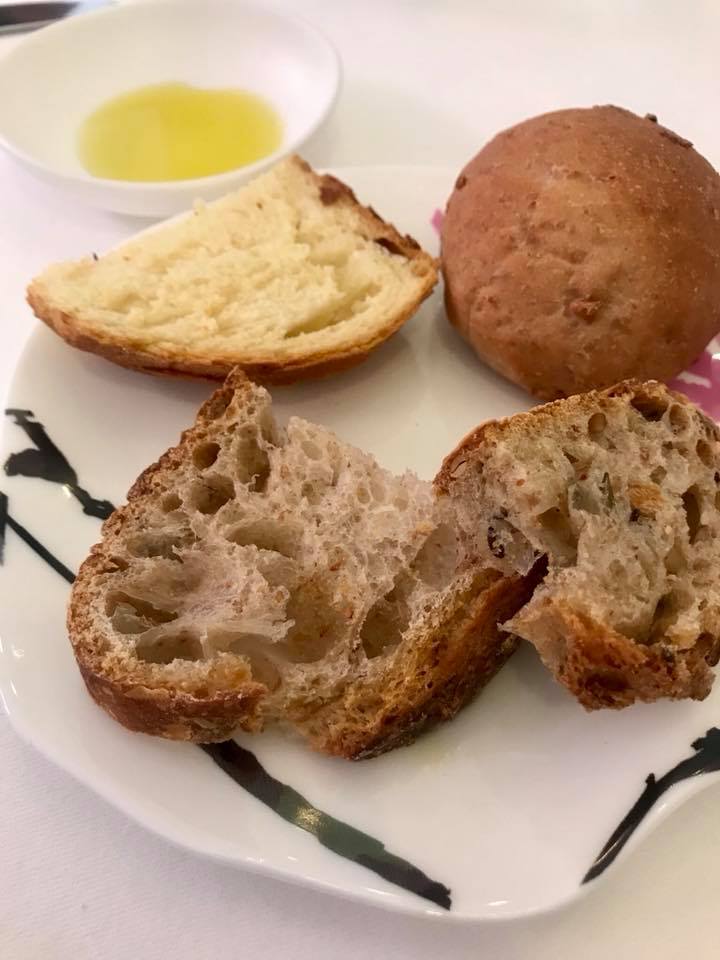 Don Alfonso, il pane e l’olio