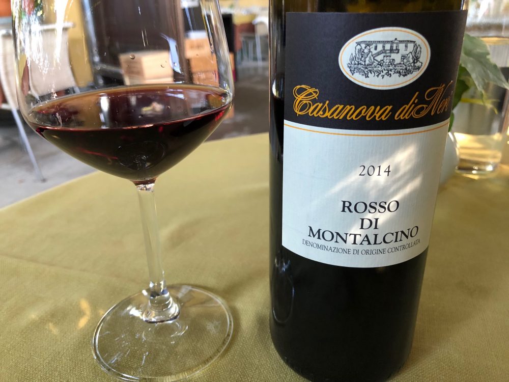 Antica Trattoria del Gallo, Rosso di Montalcino 2014