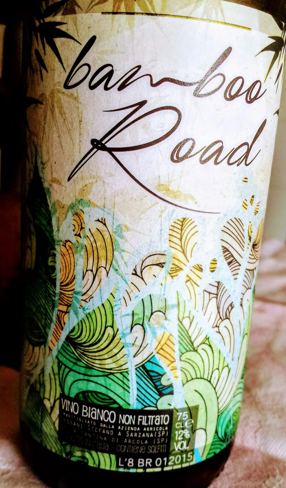 Bamboo Road 2015, Stefano Legnani