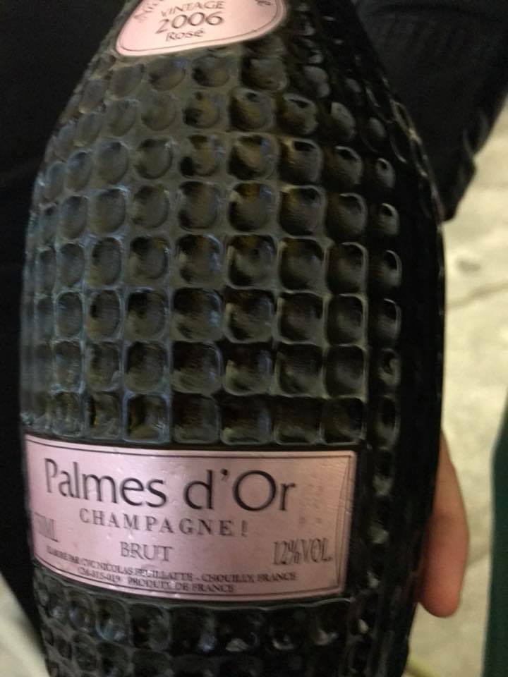 Champagne Nicolas Feuillate, Palmes d'Or 2006 Rosè