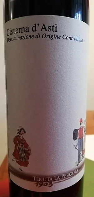 La Pergola - Cisterna d’Asti Doc 2013