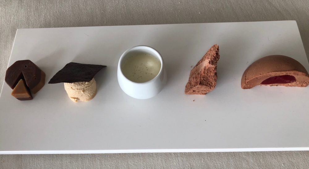 Collina, dessert al cioccolato