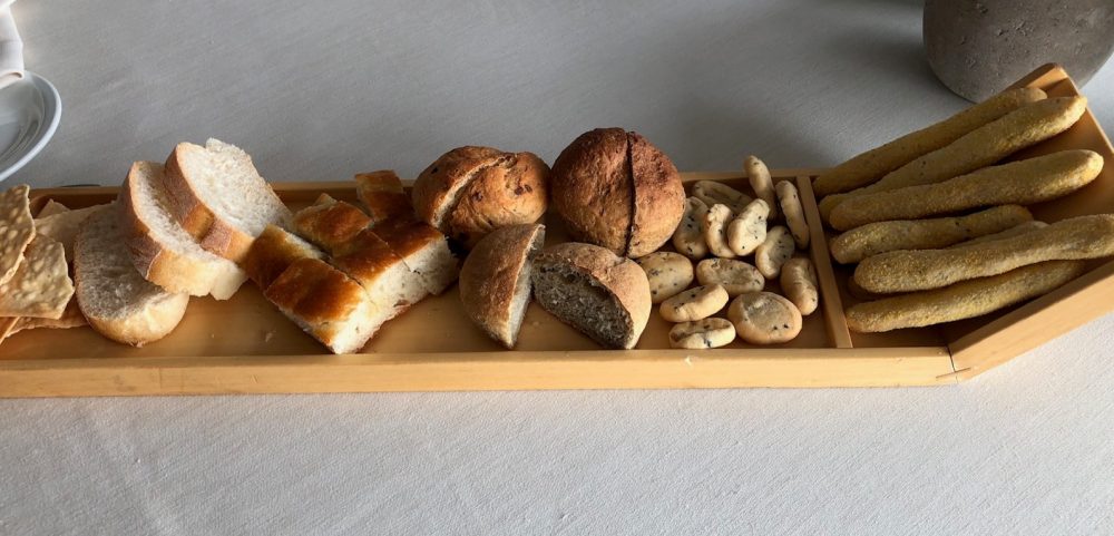 Collina, pane in cassetta, ma ci sono anche focacce, sfoglie, grissini, crostini...