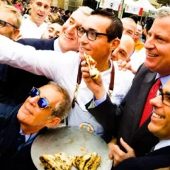 Napoli Pizza Village a New York - Con Gino Sorbillo