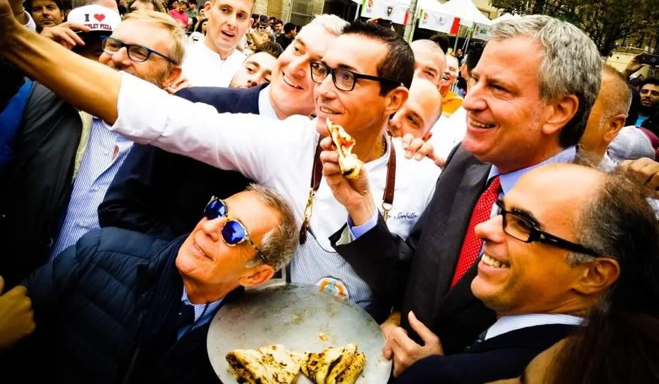 Napoli Pizza Village a New York - Con Gino Sorbillo