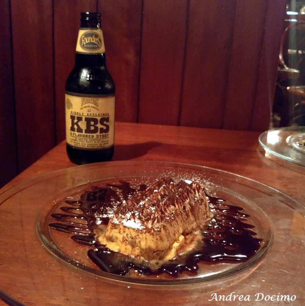 Dublin Square a Pomigliano. Il birramisu' con la KBS di Founders