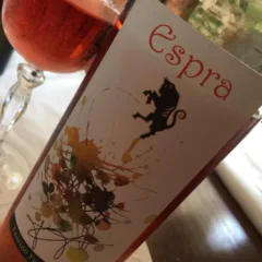 Espra 2017 Salento rosato igt Cosimo Taurino