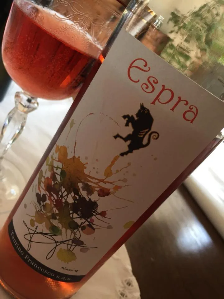 Espra 2017 Salento rosato igt Cosimo Taurino