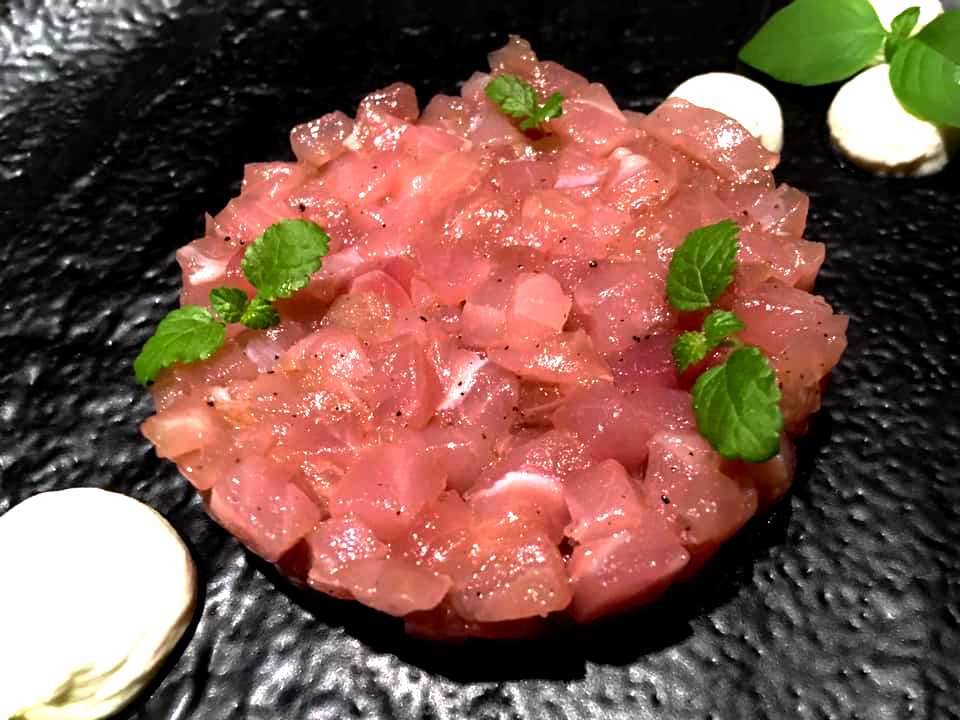 NO.RO. - La Tartare di Ricciola In Purezza