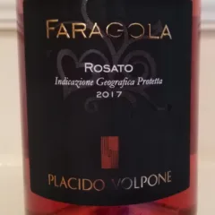 Faragola Rosato Puglia Igp 2017 Placido Volpone