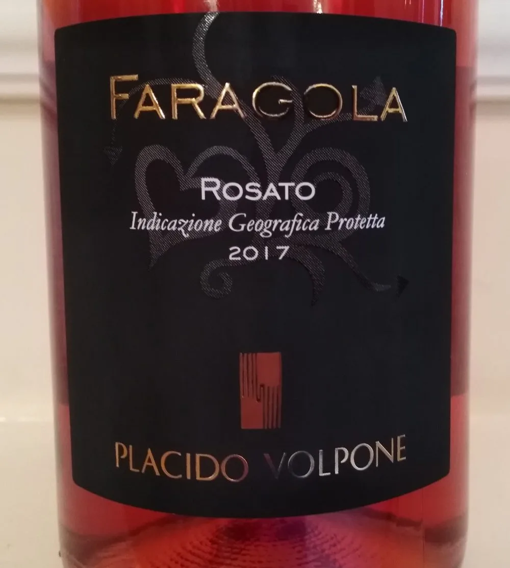 Faragola Rosato Puglia Igp 2017 Placido Volpone