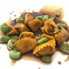 Florian Maison, San Paolo d'Argon, agnolotti