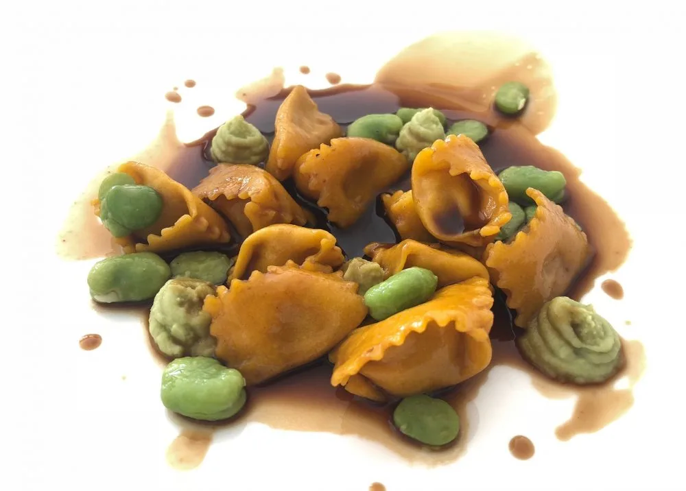 Florian Maison, San Paolo d'Argon, agnolotti