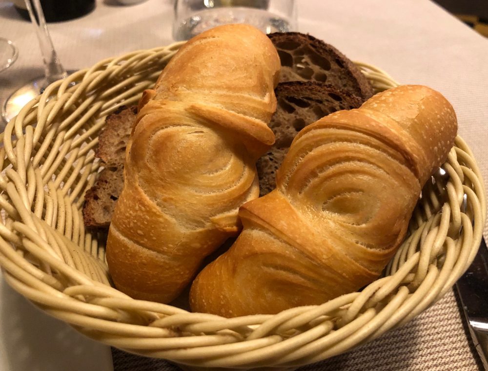 Antica Trattoria del Gallo, il pane