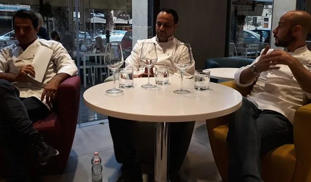 Giancarlo De Rosa, Fabrizio Donatone e Felice Venanzi