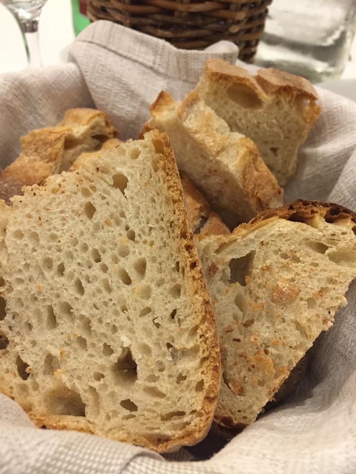 Hostaria Romana, il pane