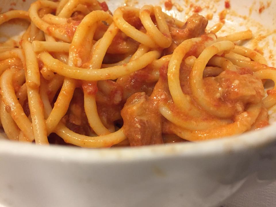 Hostaria Romana, l'amatriciana