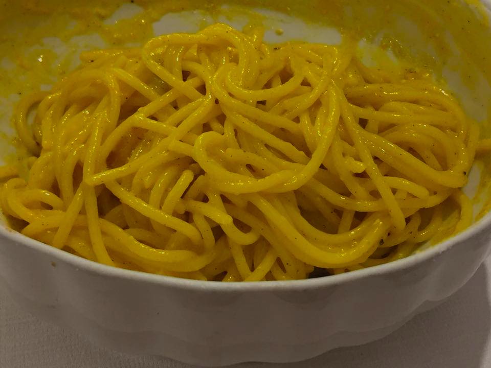 Hostaria Romana,la carbonara