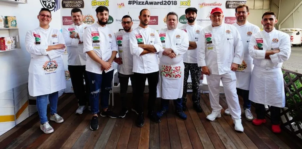 I Finalisti - pizzAward 2018