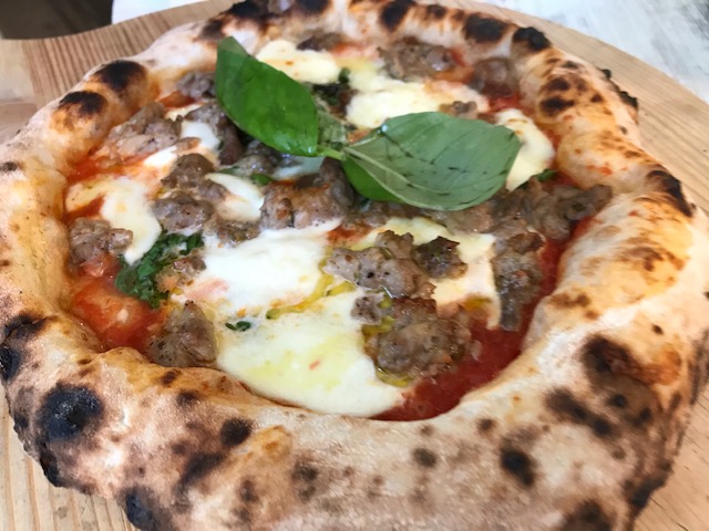 I Masanielli di Francesco Martucci - Pizza Sostanza Casertana