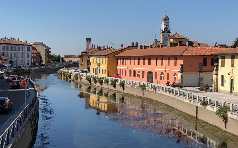 Il Naviglio Grande a Gaggiano