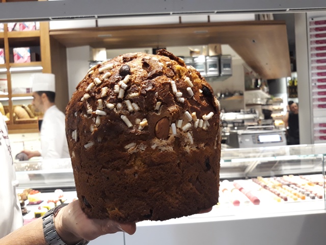 Il panettone di Felice Venanzi