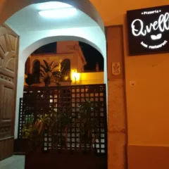 Pizzeria Avelli, l'ingresso