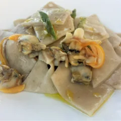 L'Agave, Maltagliati asparagi e vongole