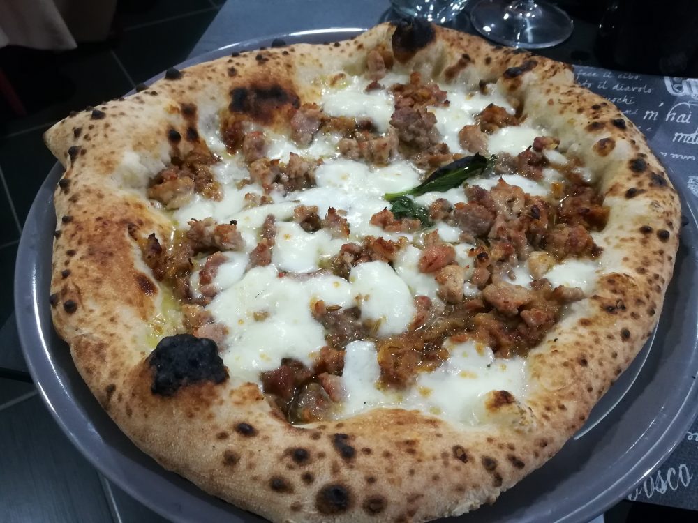 Pizzeria Napul'e' - La genovese