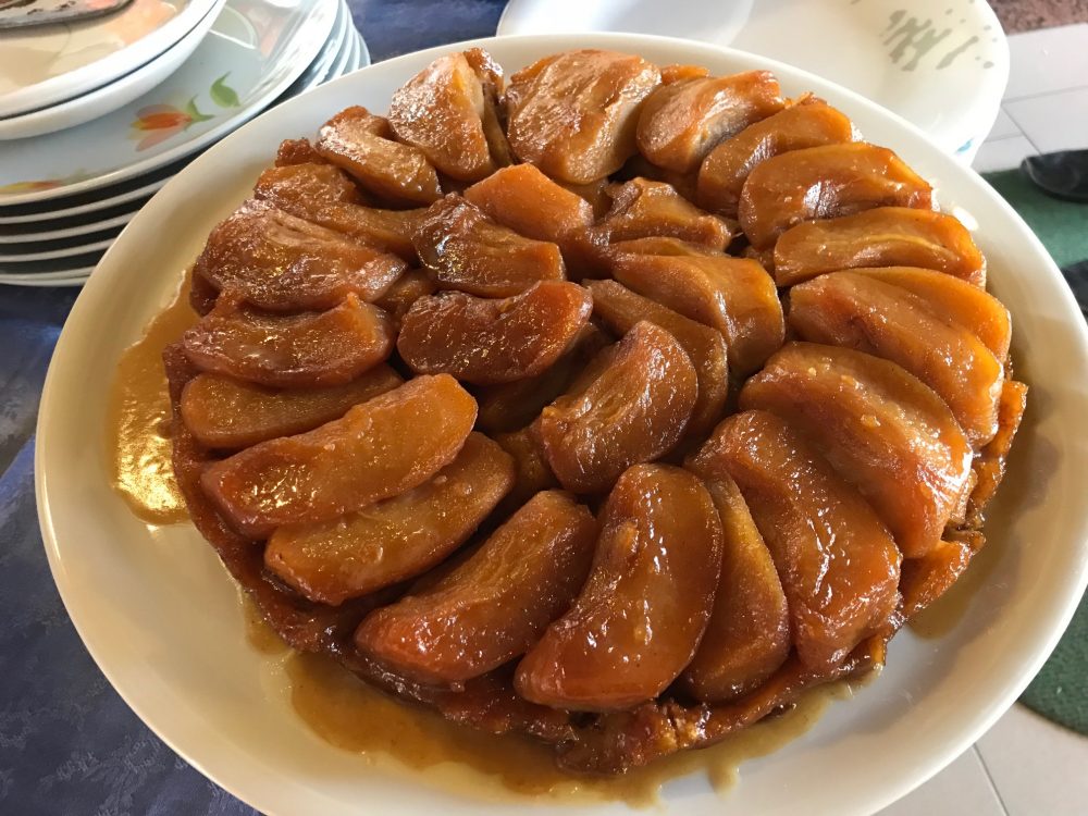 La Rava e la Fava, Biassono, Tarte Tatin di mele