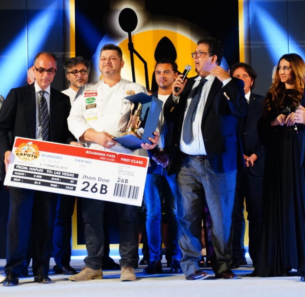 La premiazione - pizzAward 2018