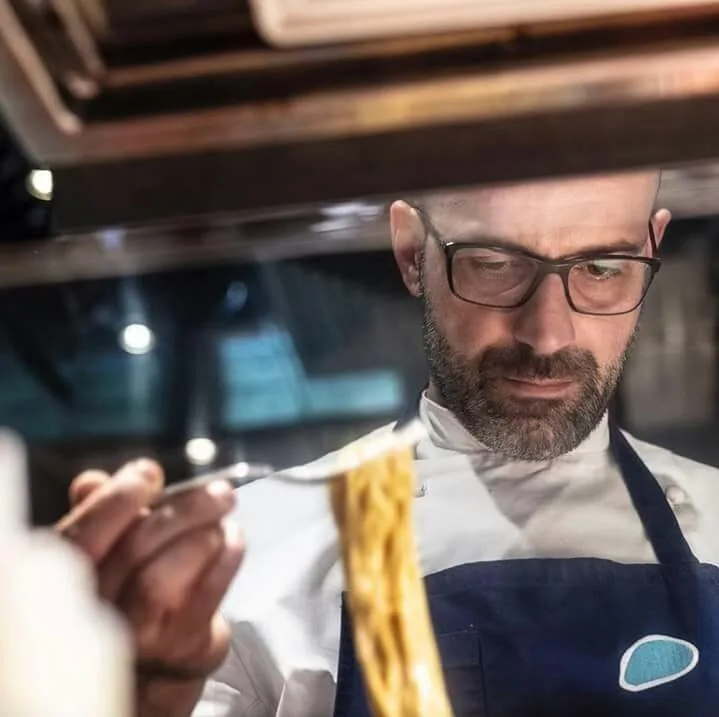 Lo chef Marco Rispo