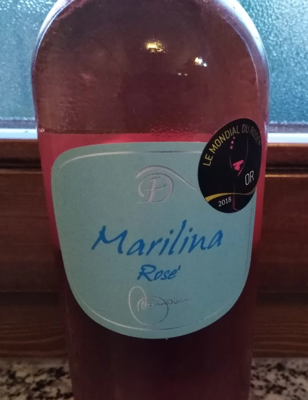 Marilina Rosato Puglia Igp 2017 Cantine Spelonga