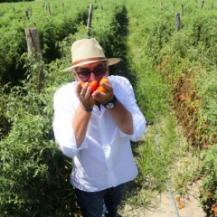 Maurizio Mastellone patron di Basilico Italia - foto di Oreste Di Tota