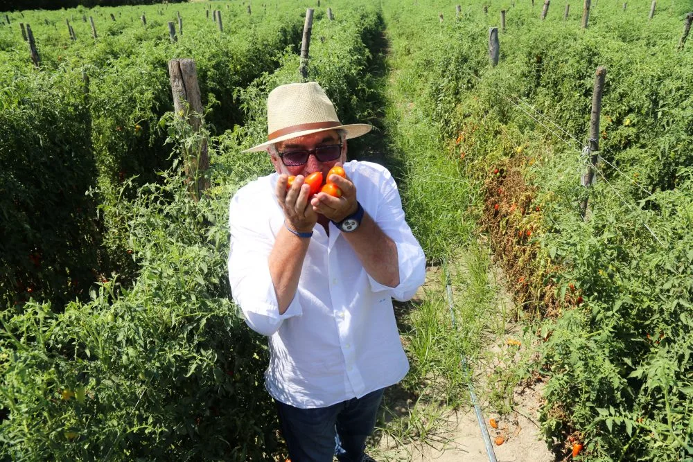 Maurizio Mastellone patron di Basilico Italia - foto di Oreste Di Tota