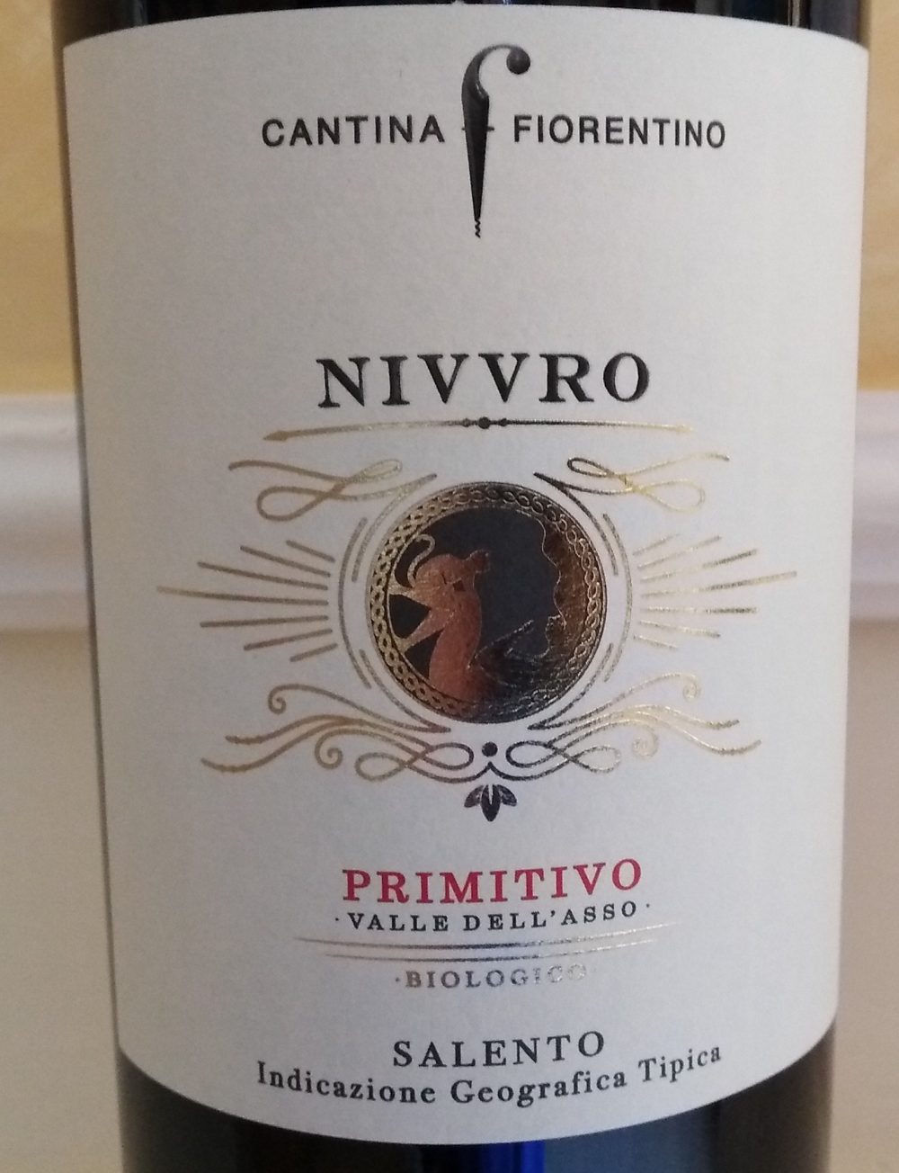 Nivvro Primitivo Salento Igp 2016 Cantina Fiorentino