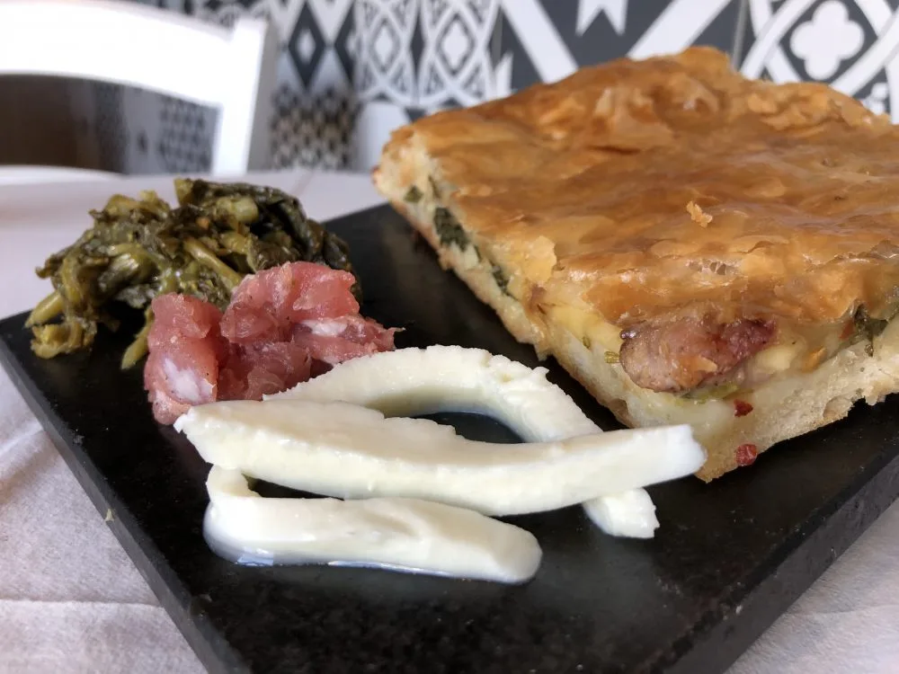 Parigina salsiccia e friarielli