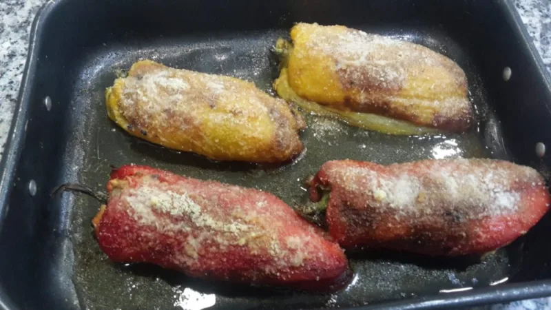 Peperone Ripieno - Locanda del Baccala a - Marcianise