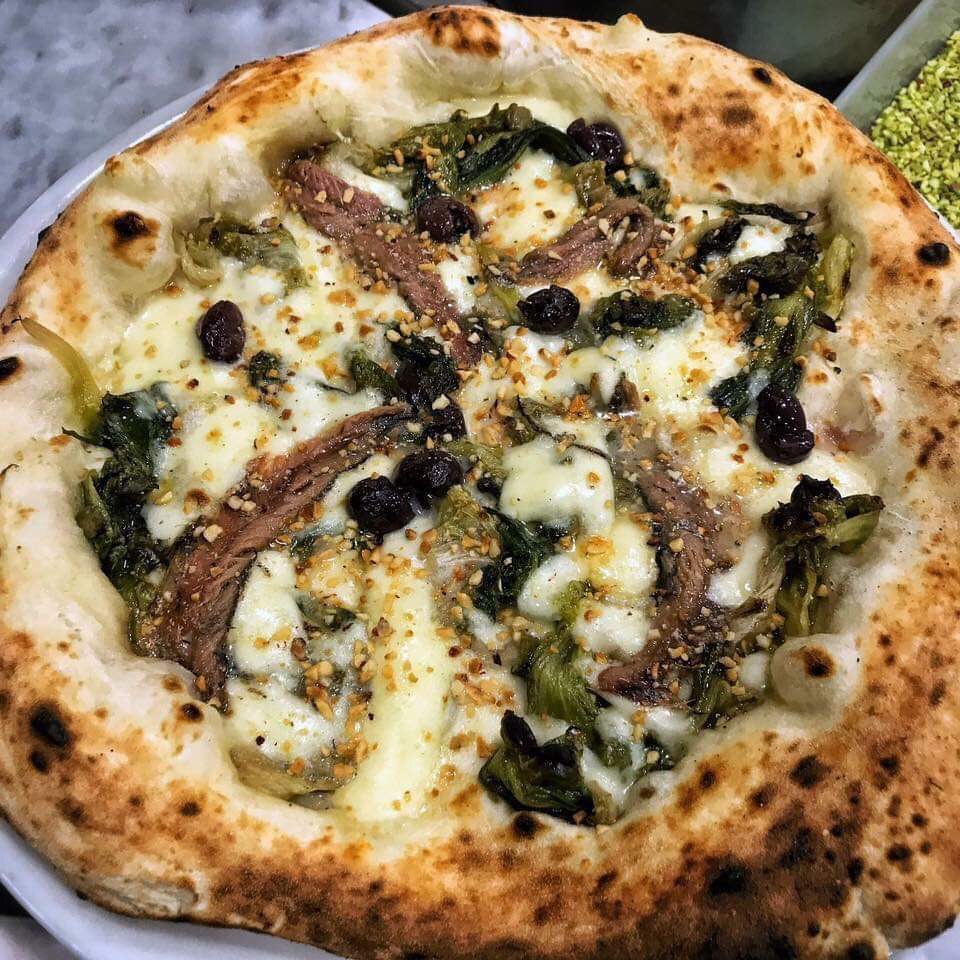 Pizzeria Le Parule' - Giuseppe Pignalosa - Pizza Scarurella