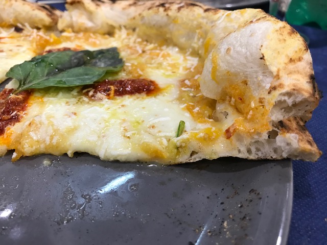 Pizzeria Porzio - sezione della pizza