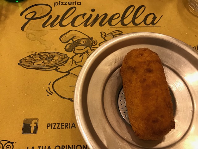 Pizzeria Pulcinella - Crocche'