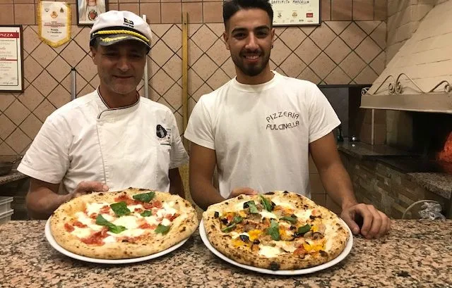 Pizzeria Pulcinella - Marcello e Roberto Daffinito