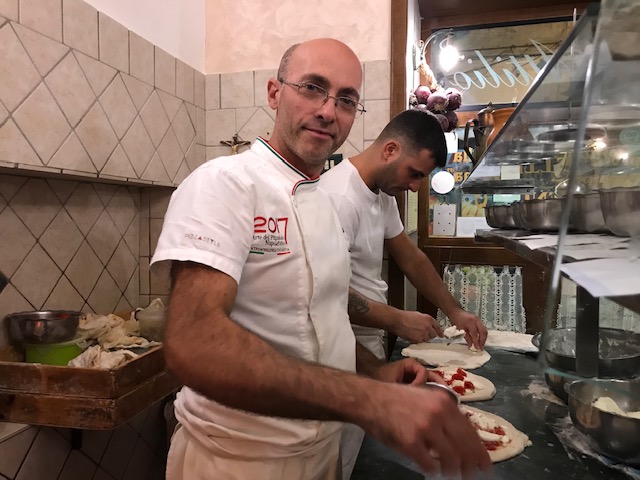 Pizzeria da Attilio - Attilio Bachetti