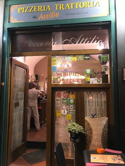 Pizzeria da Attilio - Ingresso