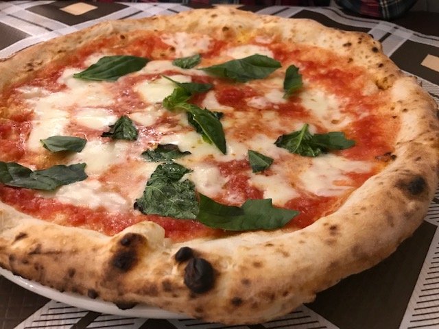 Pizzeria da Attilio - Pizza Margherita