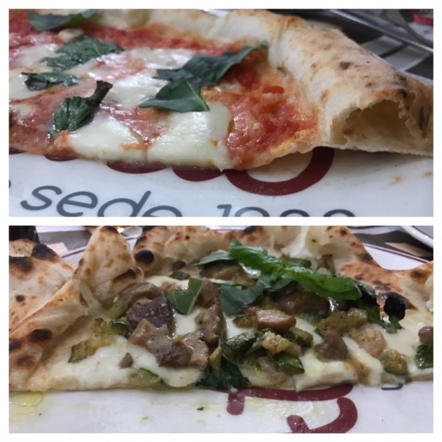 Pizzeria da Attilio - sezione