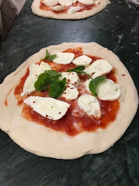 Pizzeria da Attilio - preparazione