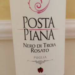 Posta Piana Nero di Troia Rosato Puglia Igp 2017 Cantine Paradiso