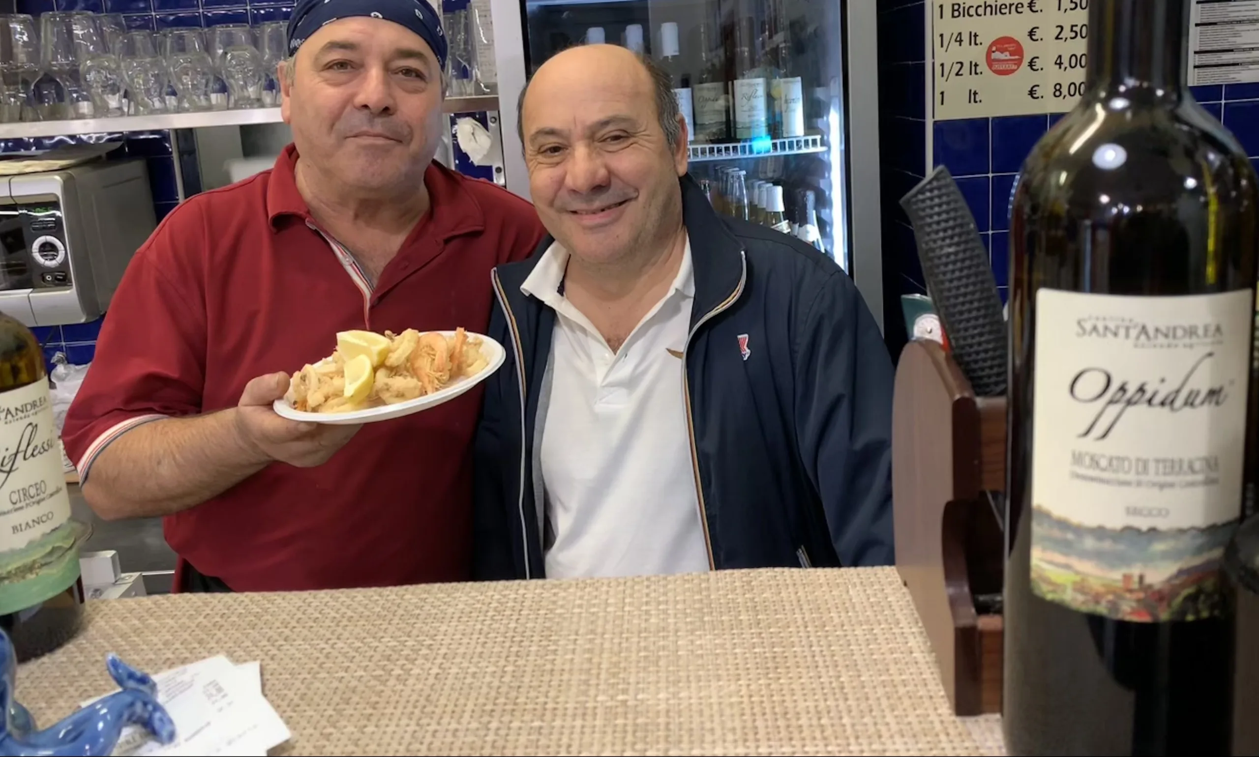 Il mare di Terracina