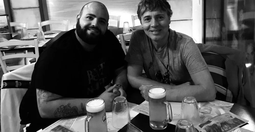 Raffaele Russo, il pizzaiuolo in doppia erre